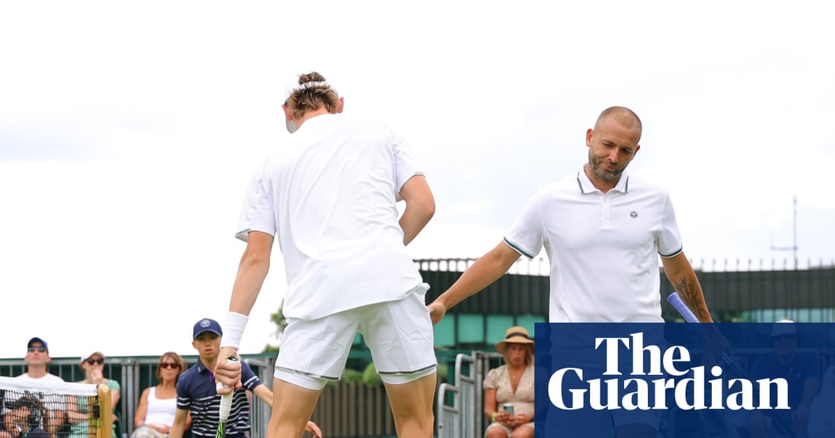 Dan Evans hits out at ‘shambolic’ Wimbledon organisers after taking final bow