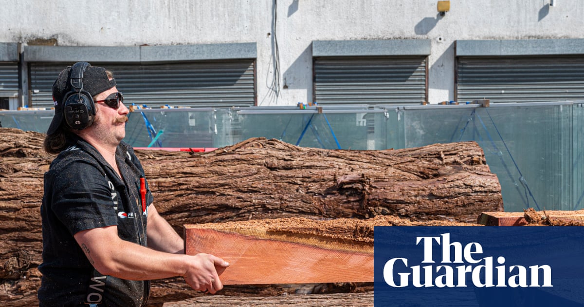 It's like Dunkirk for the construction industry!' The small team rescuing London's precious building materials