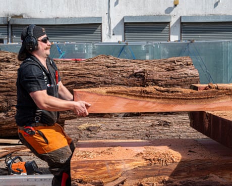 ‘It’s like Dunkirk for the construction industry!’ The small team rescuing London’s precious building materials