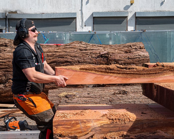 ‘It’s like Dunkirk for the construction industry!’ The small team rescuing London’s precious building materials