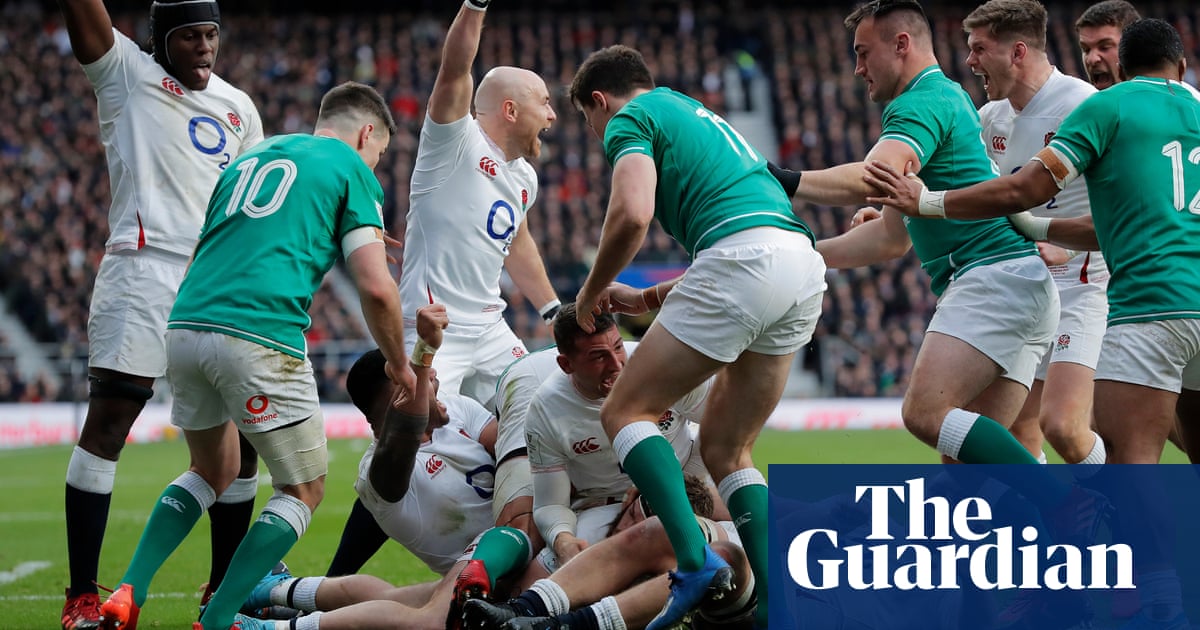 England keep title hopes alive as George Ford outwits Ireland defence