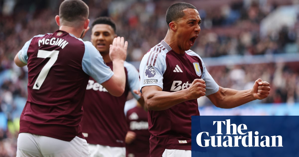 Tielemans winner keeps Villa racing for Champions League as Fulham falter