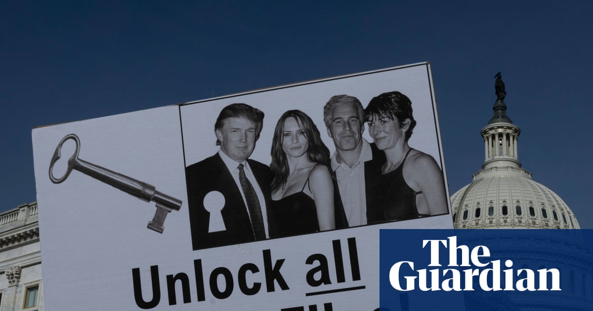 Ignorance is bliss: rightwing media largely keeps quiet on Trump-Epstein saga