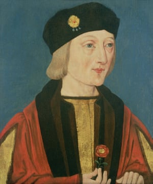 Henry VII: overdrawn