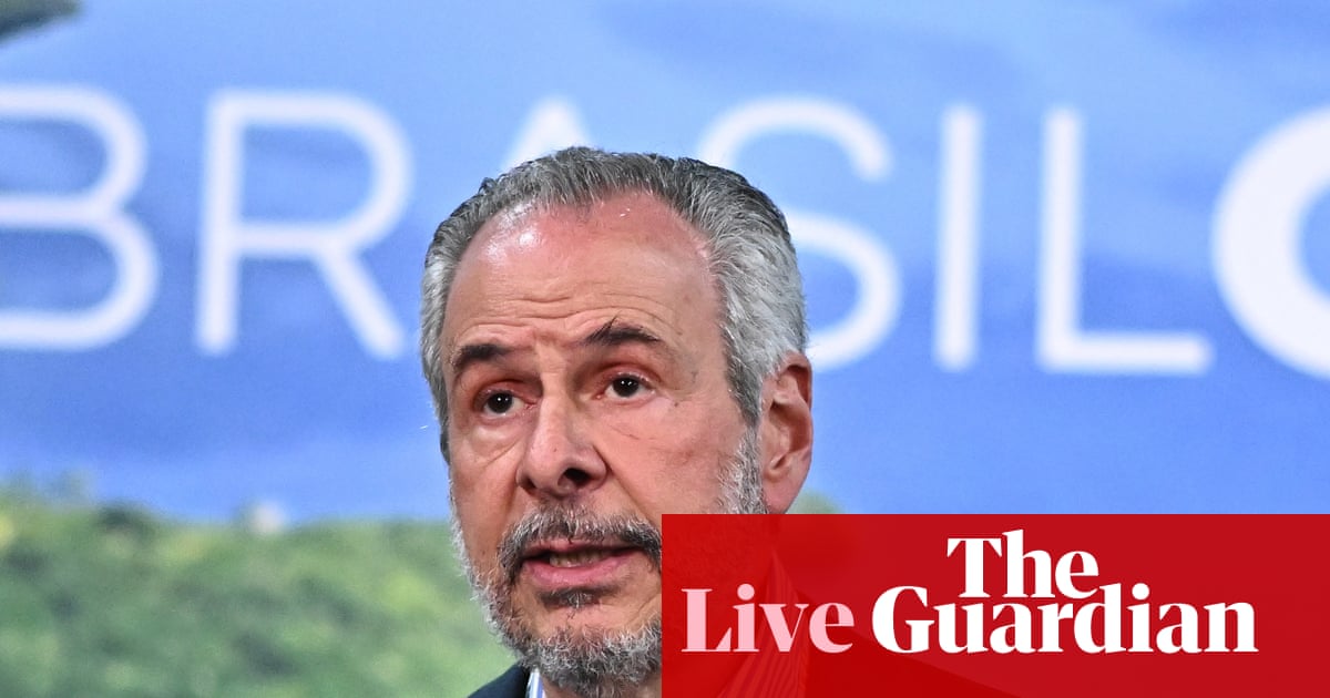 Cop30 live: summit president warns everybody will lose' if countries fail to cooperate