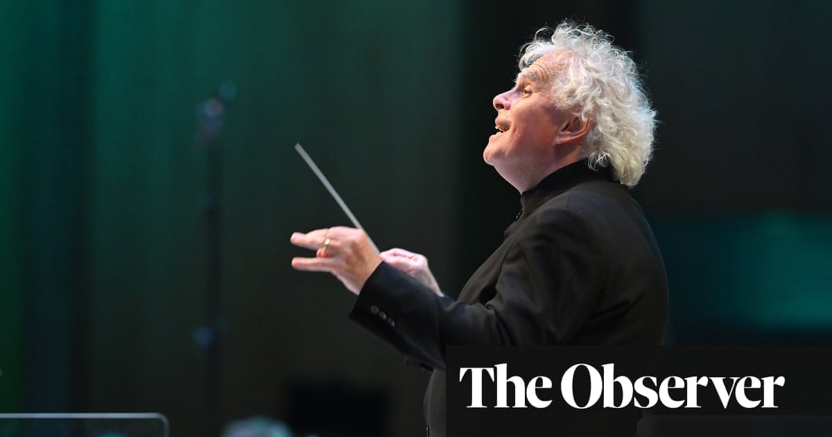 ‘We need joy … and an audience’: The return of Simon Rattle and the LSO