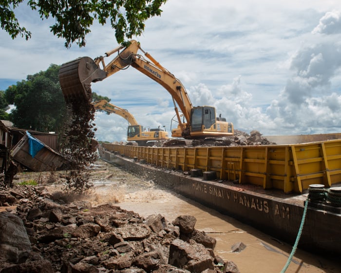 How the world’s taste for soya is eating Brazil’s Amazon