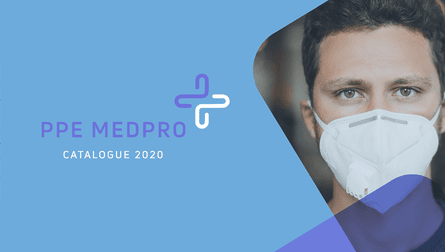 PPE Medpro’s product catalogue from 2020.