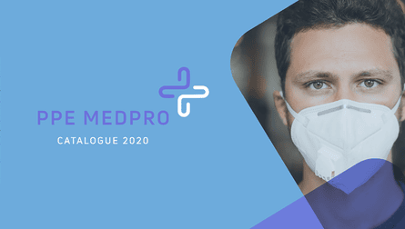 PPE Medpro’s merchandise catalogue from 2020.