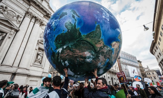 global climate march