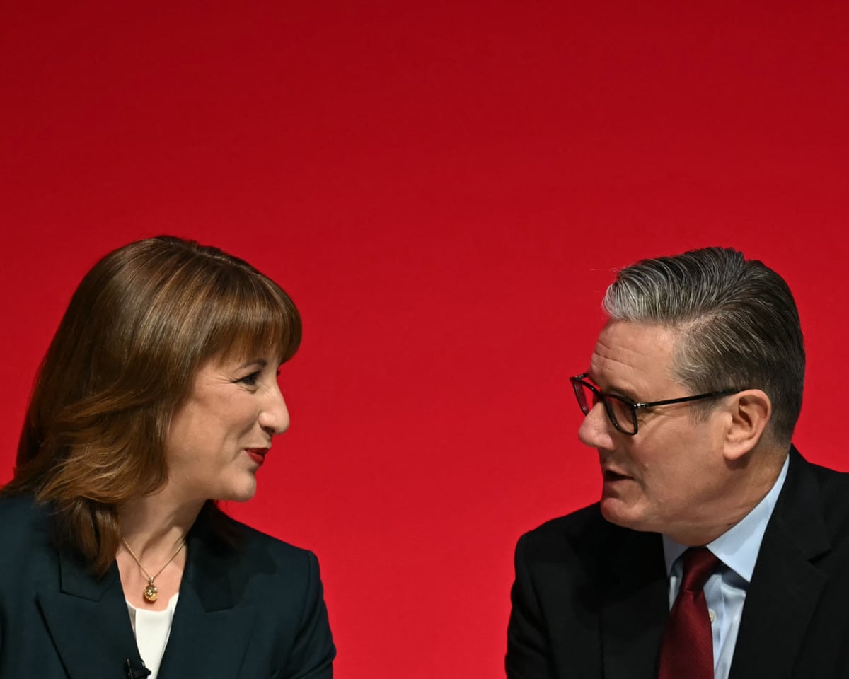 Healey showdown raises fresh questions over Starmer-Reeves power dynamic | Keir Starmer | The Guardian