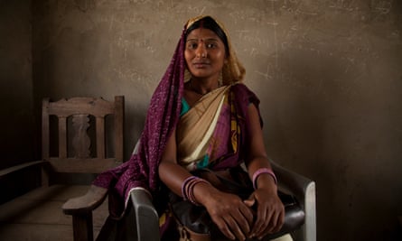 Madhu Thakur, a health worker in Bhramarpura, Nepal
