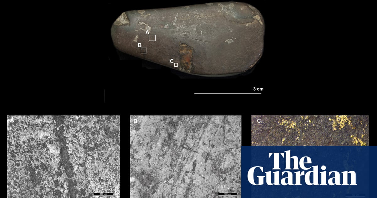Archaeologists say find near Stonehenge is ancient goldsmiths toolkit