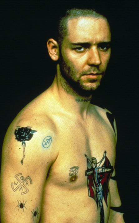 Film and Television<br>No Merchandising. Editorial Use Only. No Book Cover Usage. Mandatory Credit: Photo by Moviestore Collection/REX (1619699a) Romper Stomper, Russell Crowe Film and Television