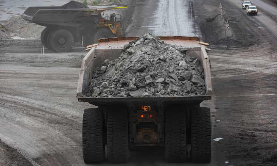 The Mount Thorley Warkworth mine, near Muswellbrook, supplies international and domestic markets with up to 10 million tonnes of semi-soft coking coal and thermal coal per year