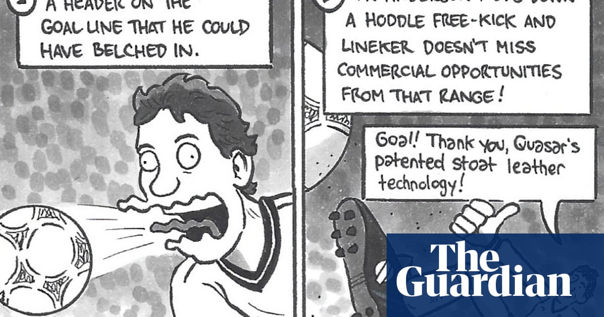 David Squires on … the 33rd anniversary of Englands glorious 4-2 win in Spain