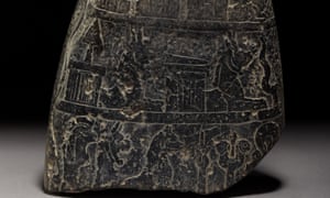 Babylonian cuneiform kudurru