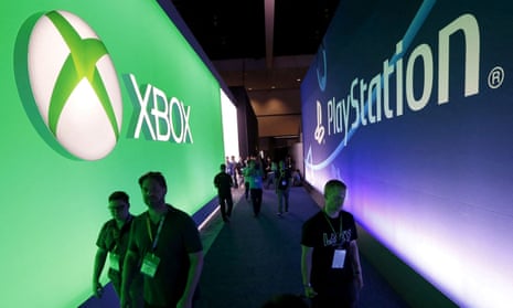Pushing Buttons: The end of the toxic 'console war' between Xbox and  PlayStation, Games