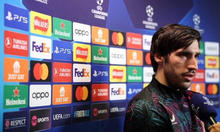Newcastle’s Sandro Tonali.