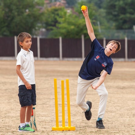 Kids play during Catford and Cyphers Cricket Club’s Summer Cricket Camp