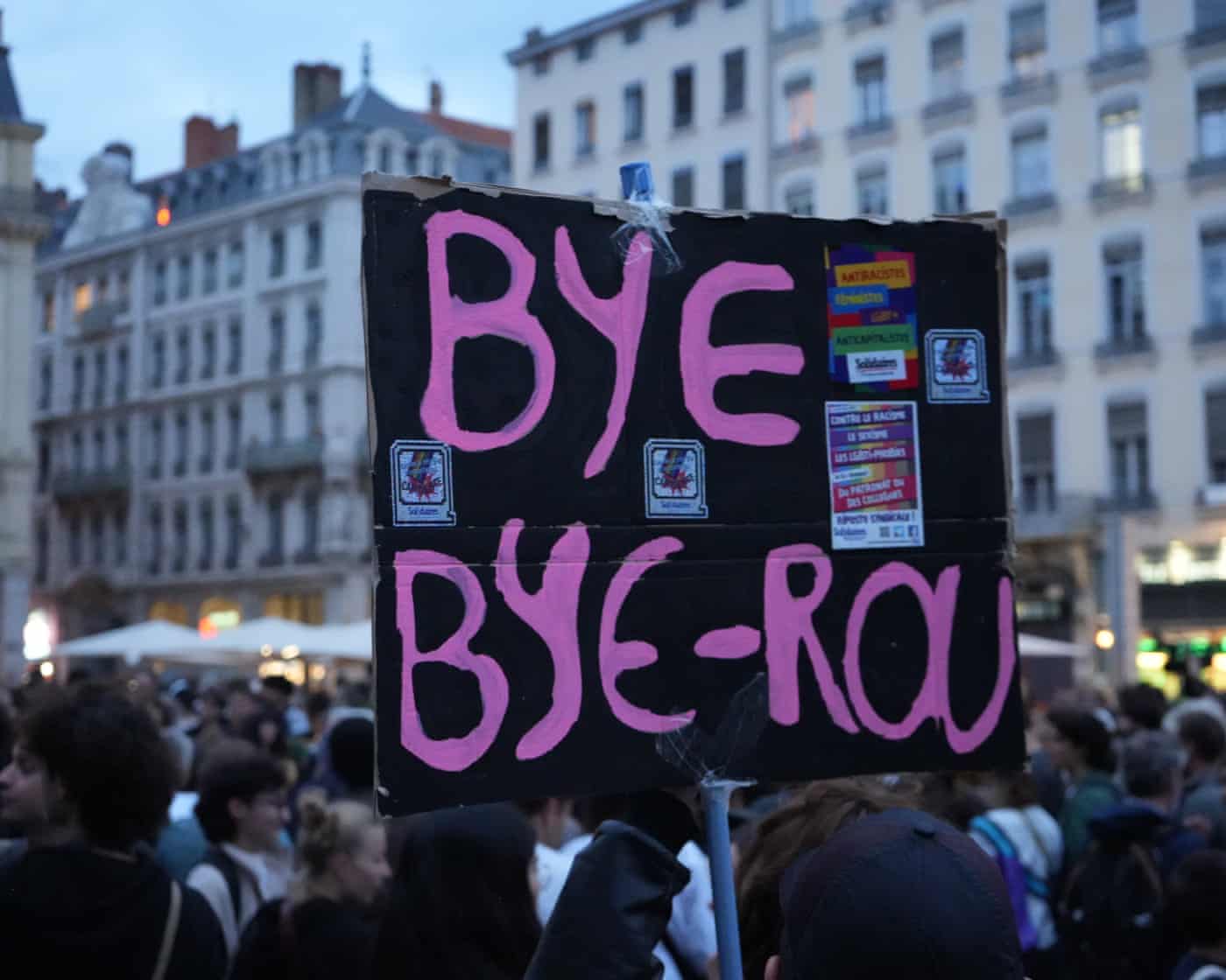 France to get third PM in a year as Bayrou resigns after confidence vote