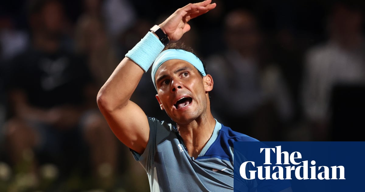 Rafael Nadal limps to Shapovalov defeat in blow to French Open hopes