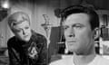 Angela Lansbury &amp; Laurence Harvey Film: The Manchurian Candidate 24 October 1962 Director: John Frankenheimer 24 October 1962 AFG27636 Allstar Picture Library/UNITED ARTISTS **Warning** This Photograph is for editorial use only and is the copyright of UNITED ARTISTS and/or the Photographer assigned by the Film or Production Company &amp; can only be reproduced by publications in conjunction with the promotion of the above Film. A Mandatory Credit To UNITED ARTISTS is required. The Photographer should also be credited when known. No commercial use can be granted without written authority from the Film Company. Character(s): Mrs. Iselin, Raymond Shaw