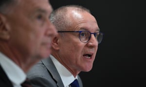 Labor party elders Craig Emerson, left, and Jay Weatherill