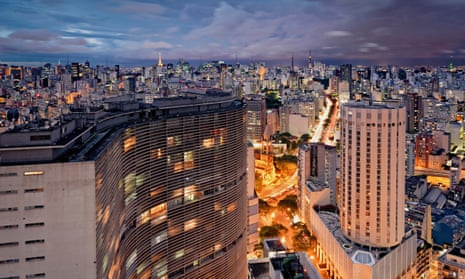 Edifício Copan, São Paulo’s most iconic building.