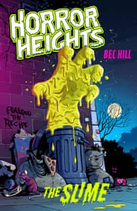 Horror Heights ‘The Slime’ by Bec Hill book cover