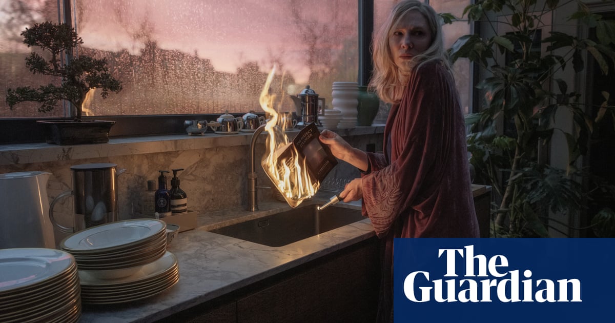 Descargo de responsabilidad: El nuevo espectáculo de Cate Blanchett es hermoso … o una pesadilla de mala calidad | Televisión y radio Descargo de responsabilidad: El nuevo espectáculo de Cate Blanchett es hermoso … o una pesadilla de mala calidad | Televisión y radio