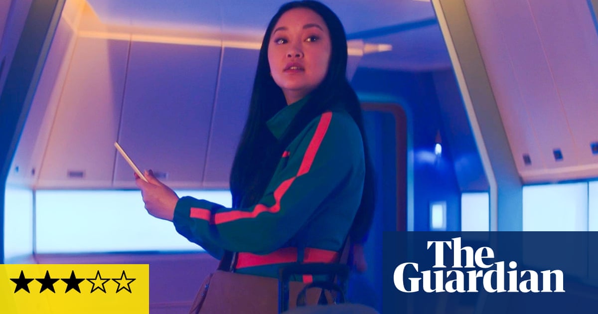 Moonshot review – sprightly space romcom stows away to Mars