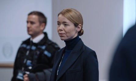 Anna Maxwell Martin as DCS Patricia Carmichael in Line of Duty.