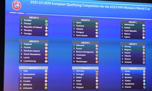 England women's football team  Football  The Guardian