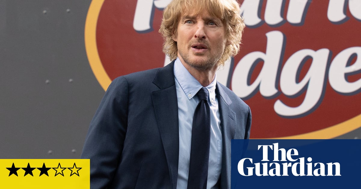 Stick review Owen Wilson is utterly charming in the Ted Lasso of golf