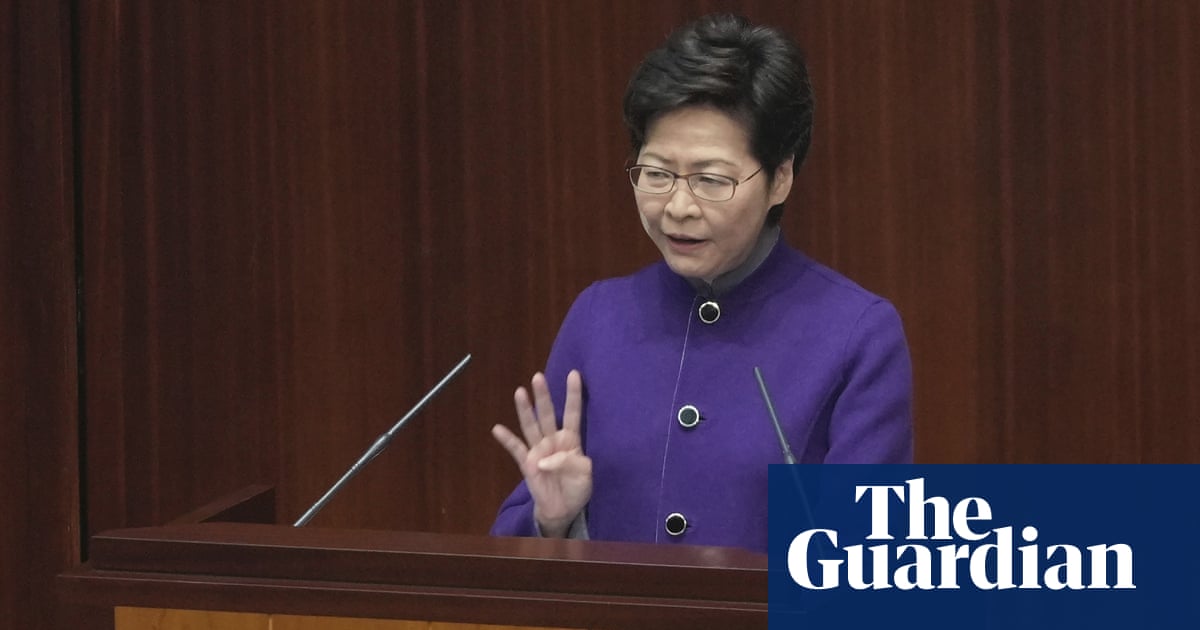 Hong Kong leader Carrie Lam vows to bring in new security laws