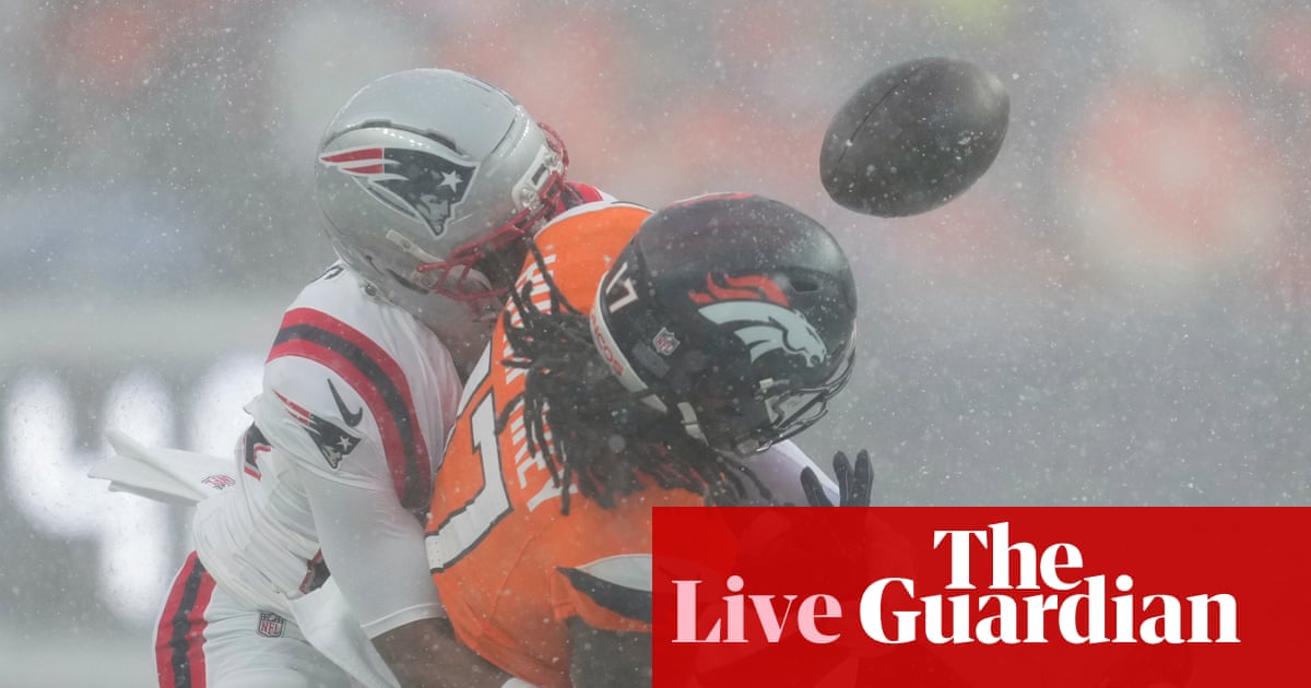 Patriots beat Broncos 10–7 in snowy AFC title game to reach Super Bowl LX