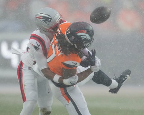 AFC Championship game in the NFL: New England Patriots v Denver Broncos – live