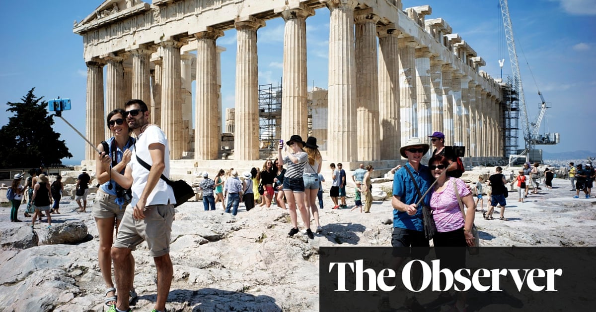 Greece tourism