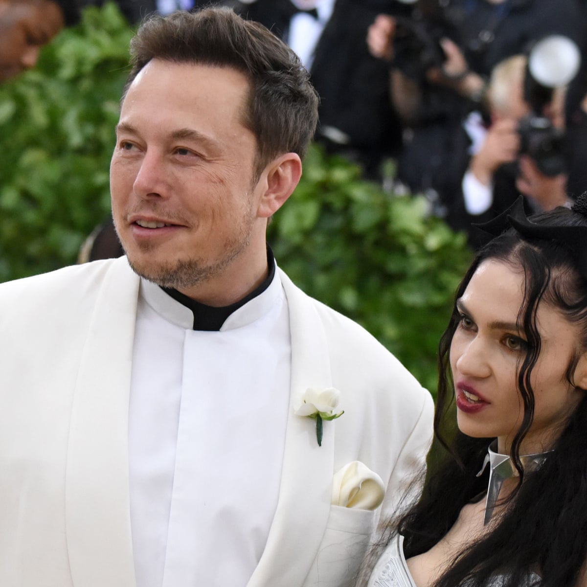 Elon Musk Is Dating Grimes Plus Four Other Things We Learned From Met Gala Culture The Guardian