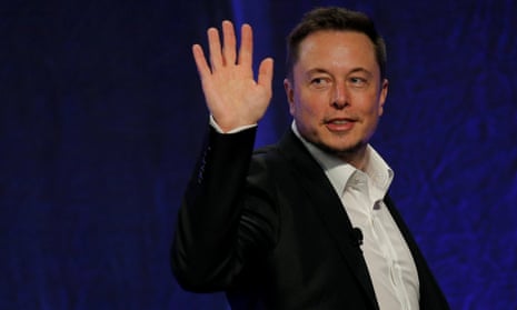 Elon Musk, CEO of Tesla, has publicly touted his charitable activities.