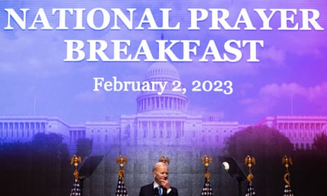 President Biden and Vice President Harris Attend the 2023 National Prayer Breakfast, Washington, District of Columbia, USA - 02 Feb 2023.