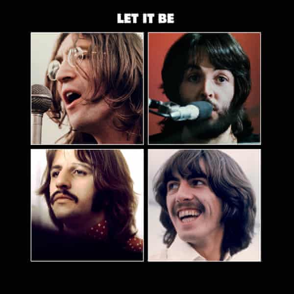 The cover of the Beatles’ final album together, released in May 1970.