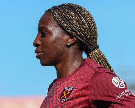 Viviane Asseyi of West Ham United