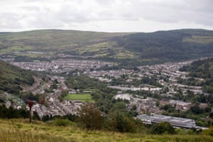 Treorchy in Rhondda Cynon Taff, south Wales.