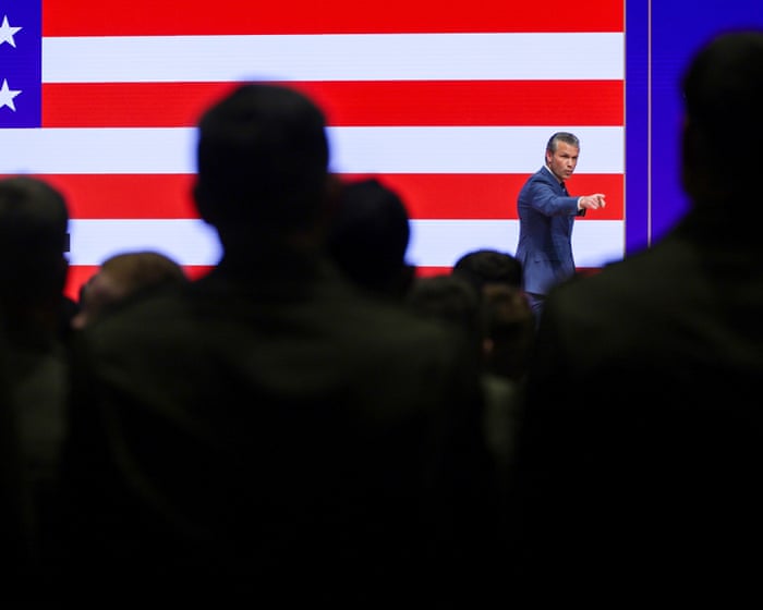 Pete Hegseth confirms cutting 20% of US military generals and admirals