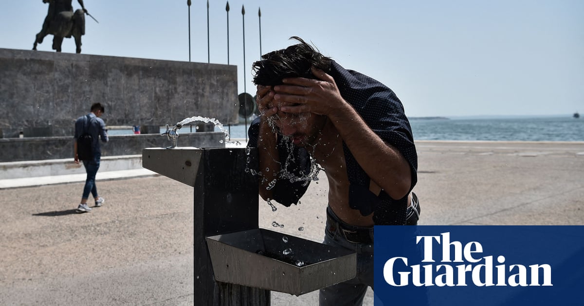 Hot days lead to more mental health emergencies, study finds