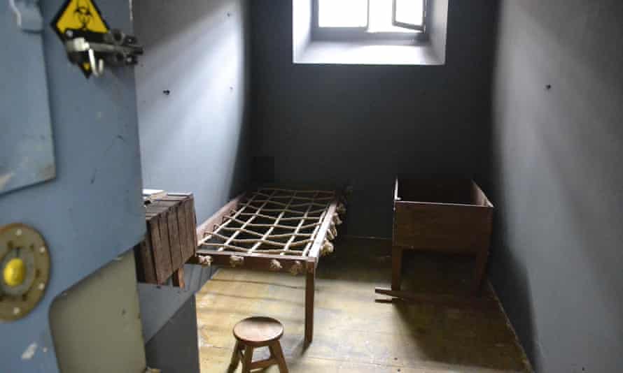 A cell at Shrewsbury prison, which closed in 2013.