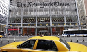 New York Times office