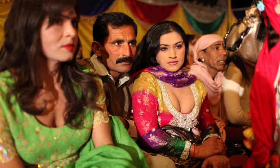 Pakistani hijras in Rawalpindi
